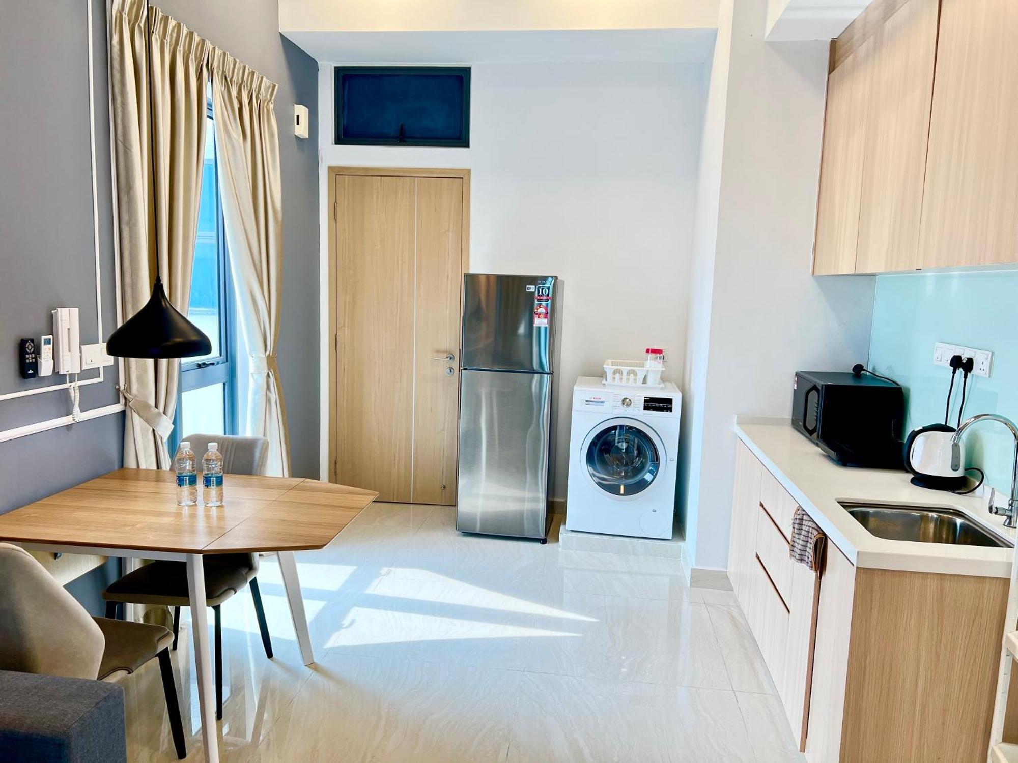 Colony Deluxe Klcc Pangsapuri Kuala Lumpur