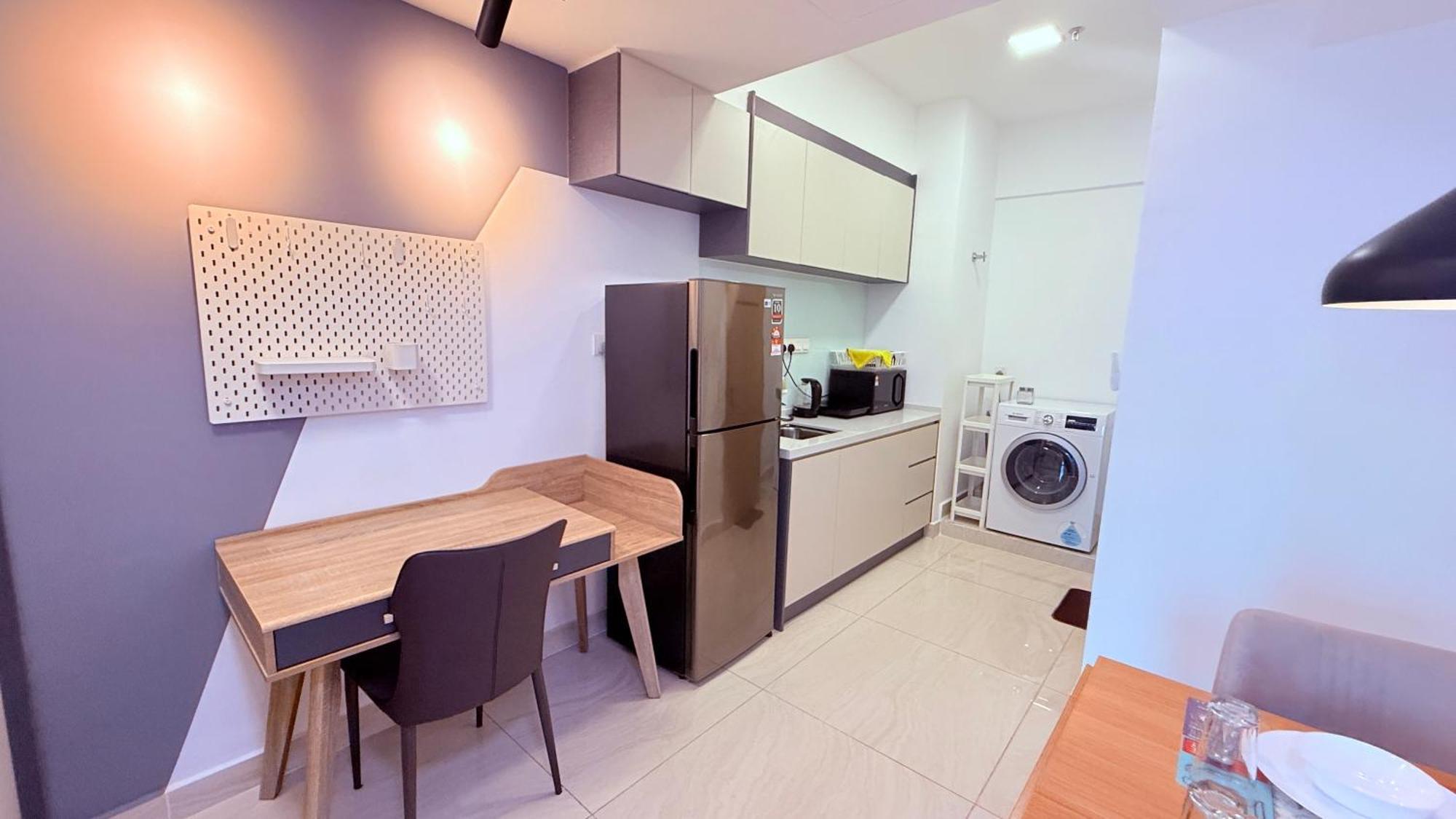 Pangsapuri Colony Deluxe Klcc